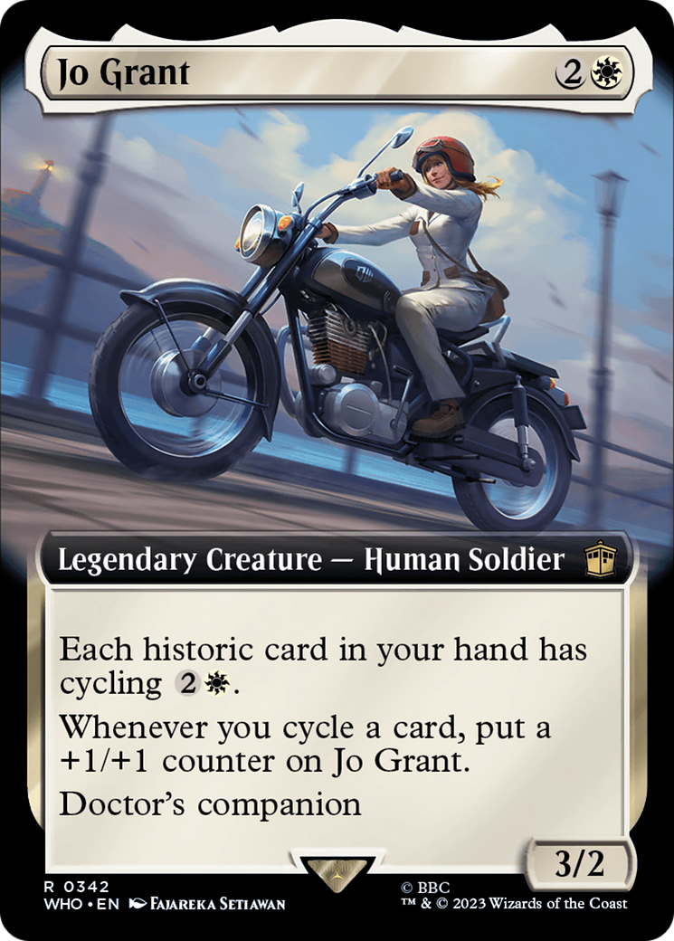 Jo Grant (Extended Art) [Doctor Who]