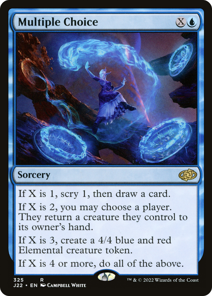 Multiple Choice [Jumpstart 2022]