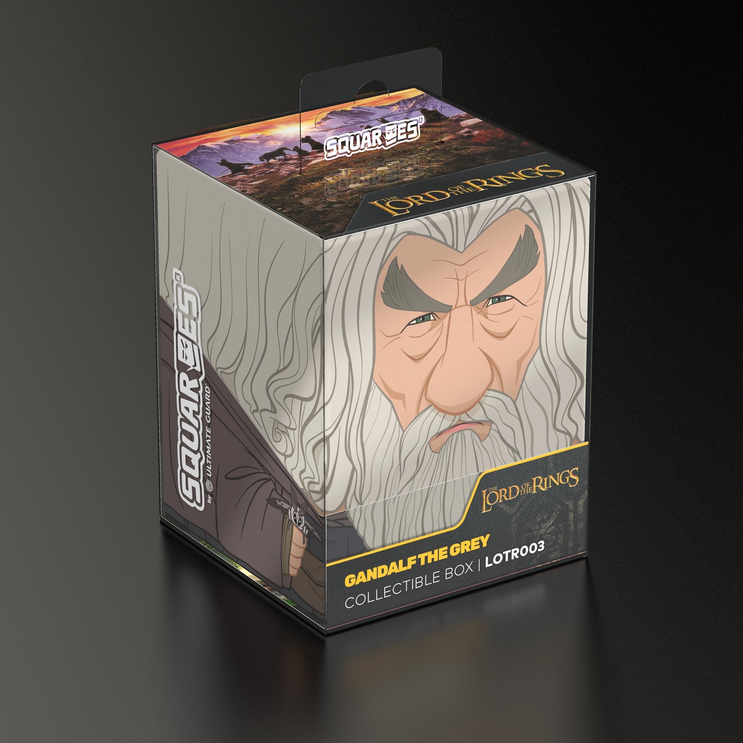 Squaroes 100+ Deck Case: Lord of the Rings - Gandalf
