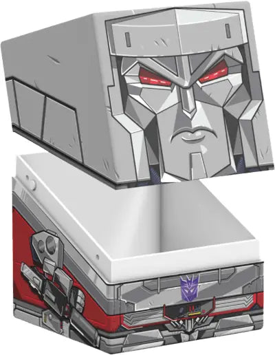 Squaroes 100+ Deck Box: Transformers - Megatron