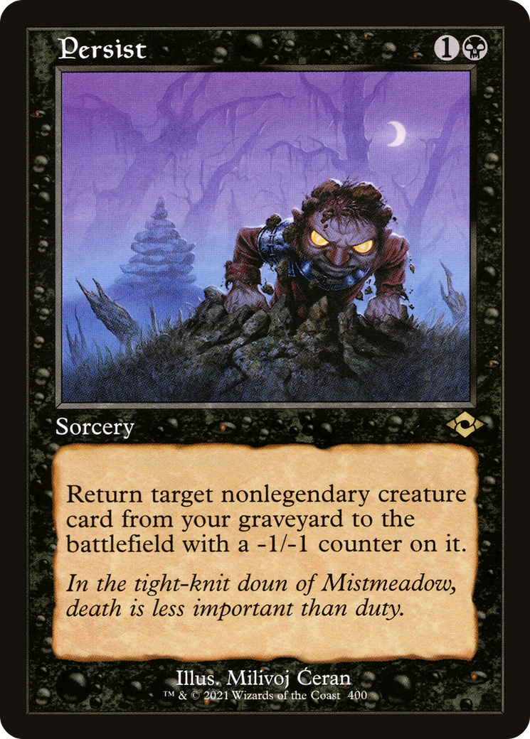 Persist (Retro) [Modern Horizons 2]