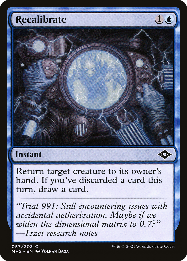 Recalibrate [Modern Horizons 2]