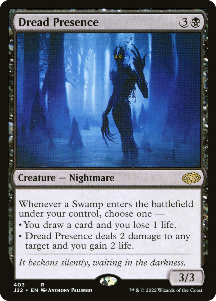 Dread Presence [Jumpstart 2022]