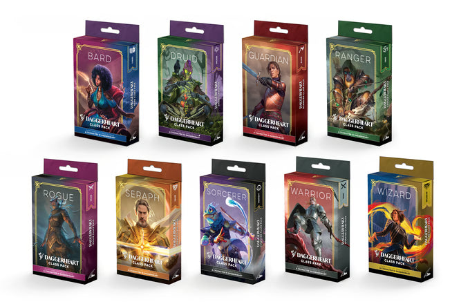 Daggerheart Class Packs