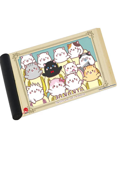 Japanime Bananya - Family Playmat