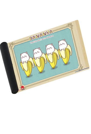 Japanime Bananya - Line Playmat