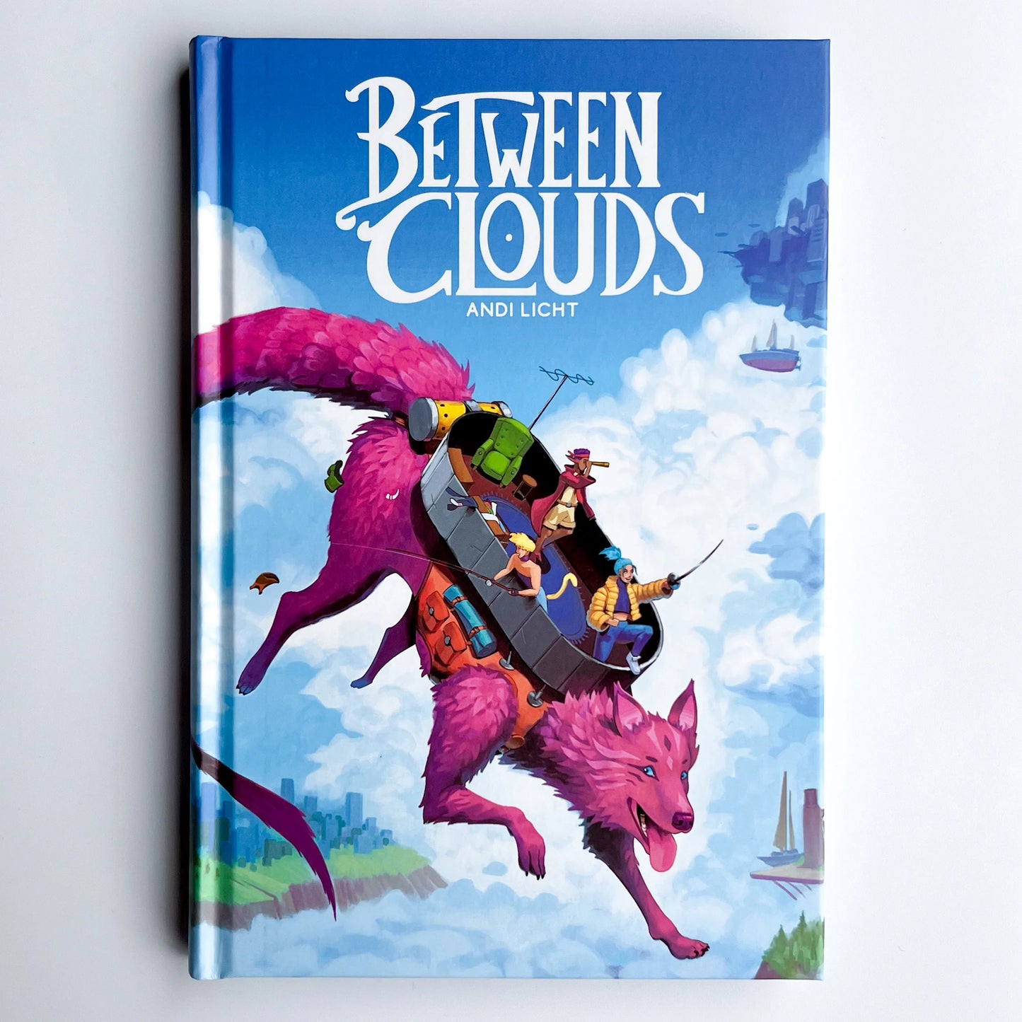 Between Clouds RPG