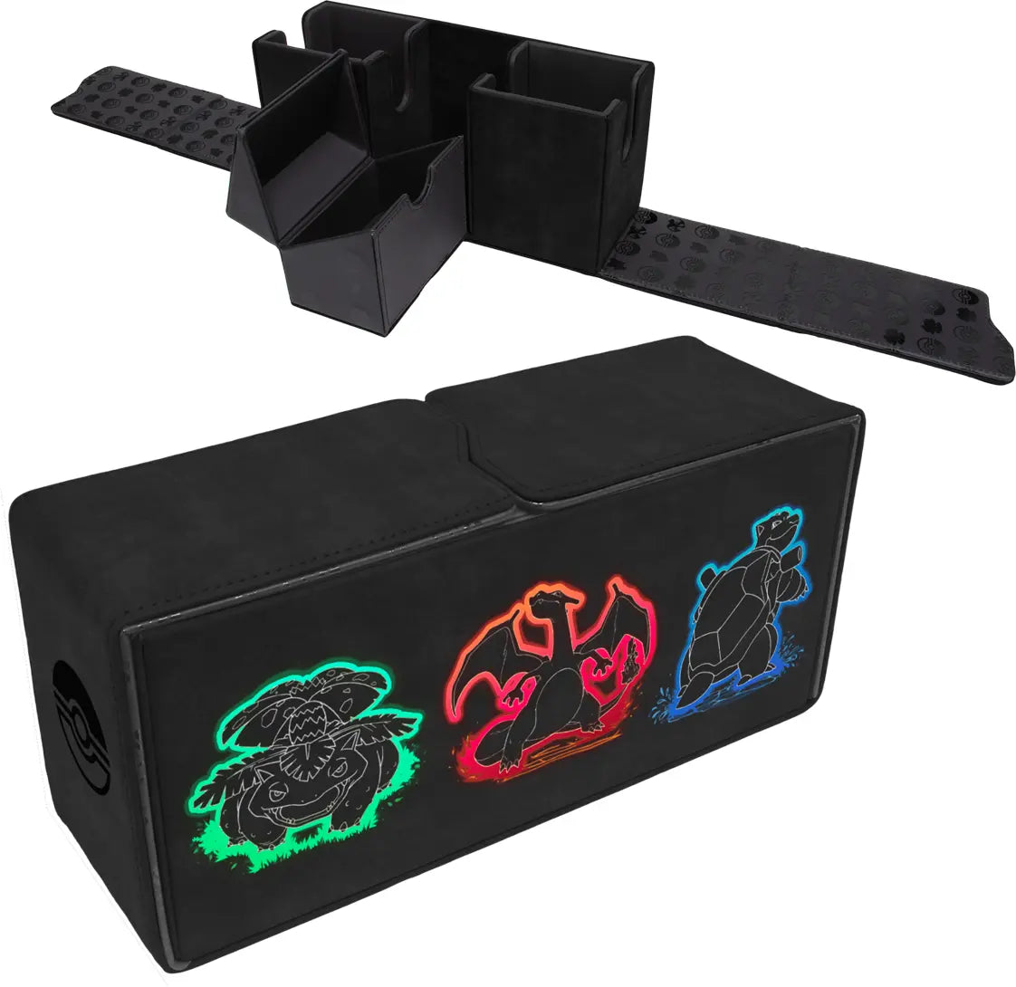 Ultra Pro Alcove Deckbox: Pokemon - Neon Kanto