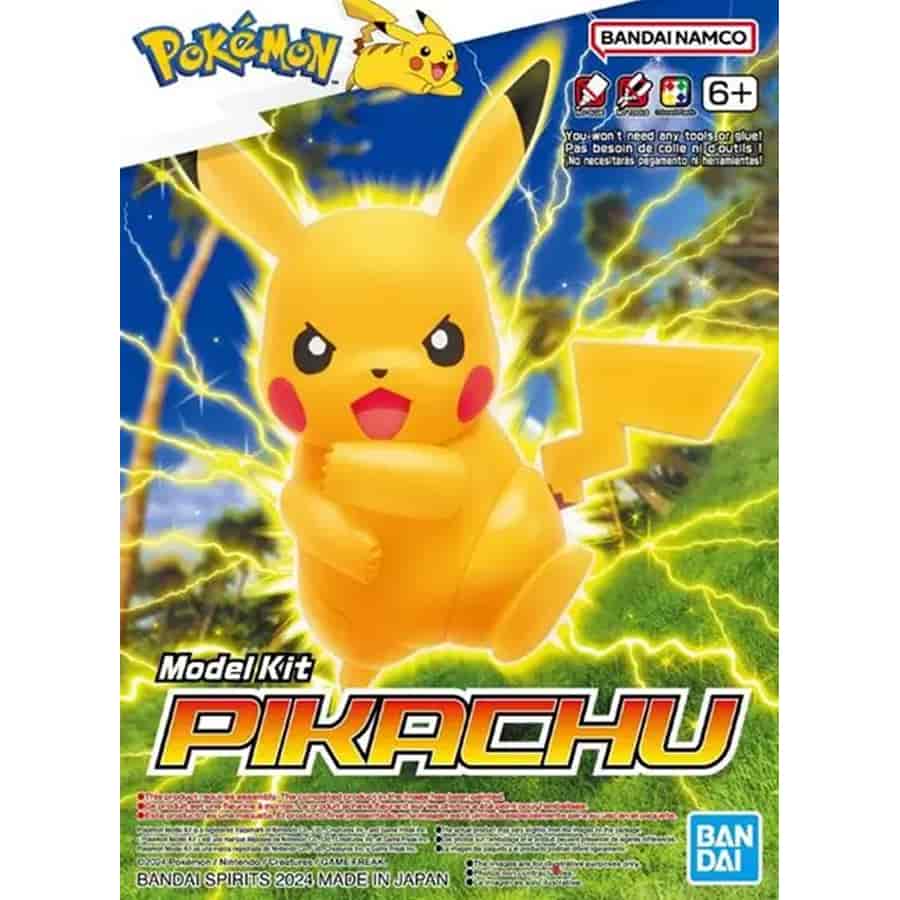 Pokemon Model Kit: Pikachu (Ver. 2)