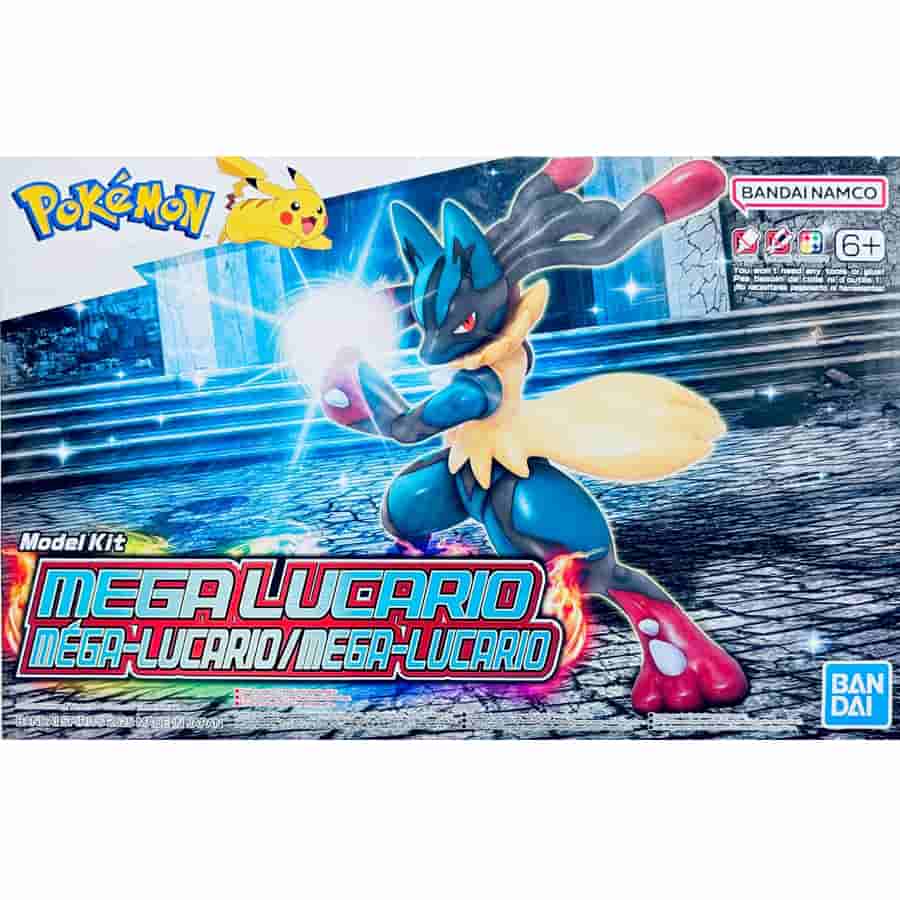 Pokemon Model Kit: Mega Lucario