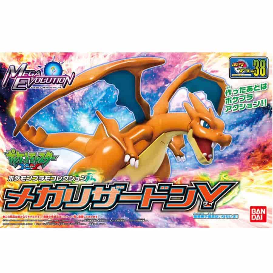 Pokemon Model Kit: Mega Charizard Y