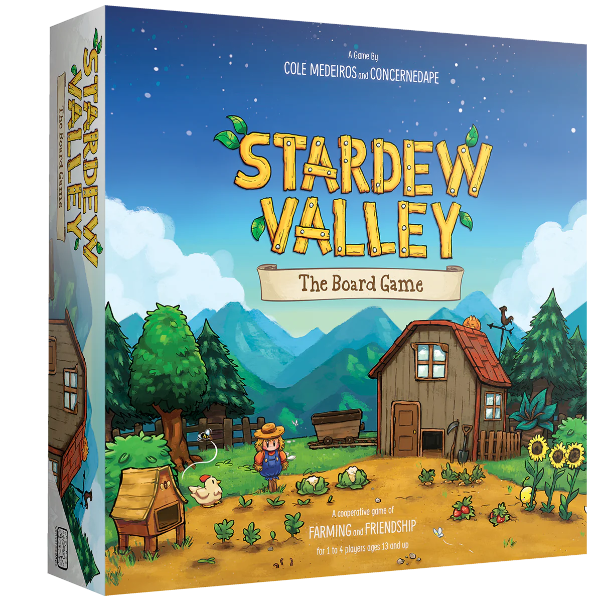 Stardew Valley: The Board Game