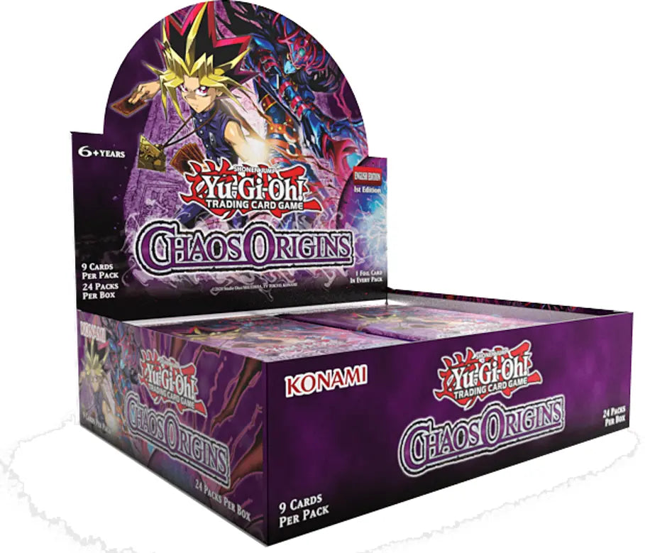 Yu-Gi-Oh TCG: Chaos Origins Booster Box