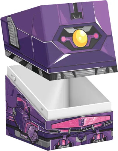 Squaroes 100+ Deck Box: Transformers - Shockwave