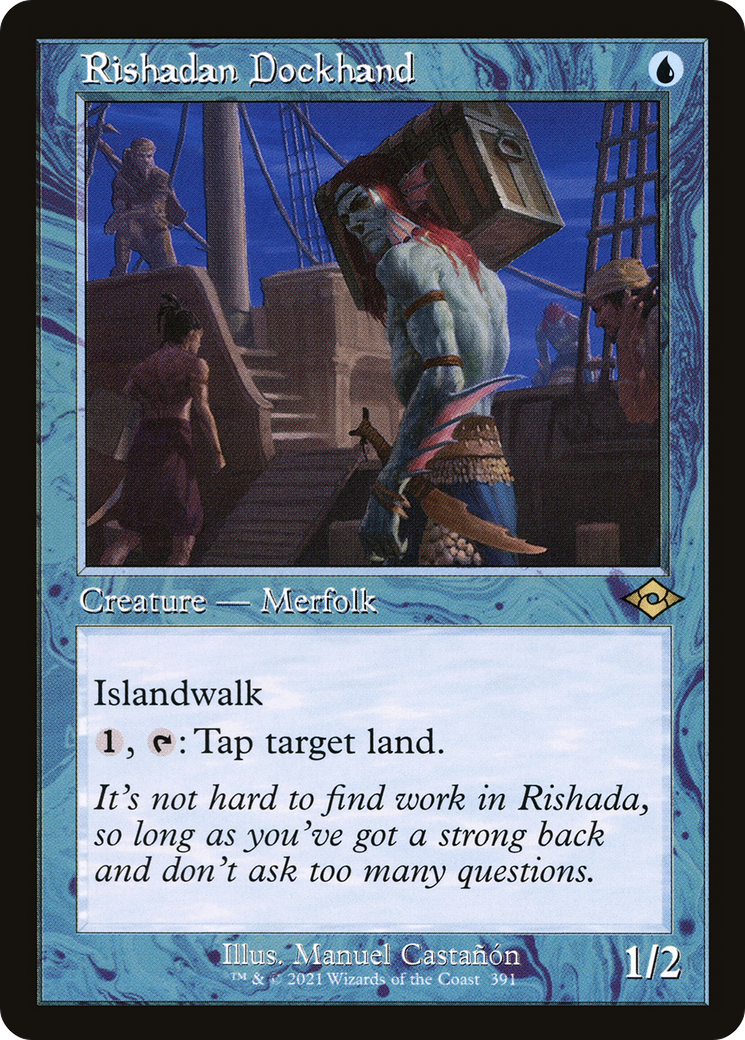 Rishadan Dockhand (Retro) [Modern Horizons 2]