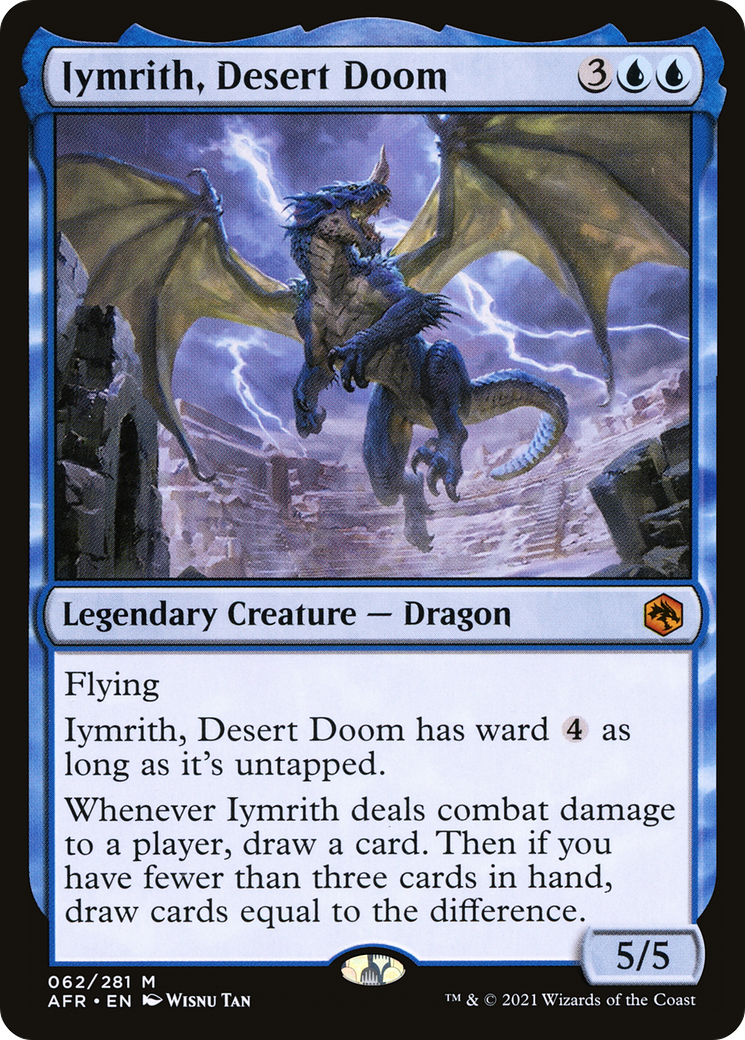 Iymrith, Desert Doom [Dungeons & Dragons: Adventures in the Forgotten Realms]