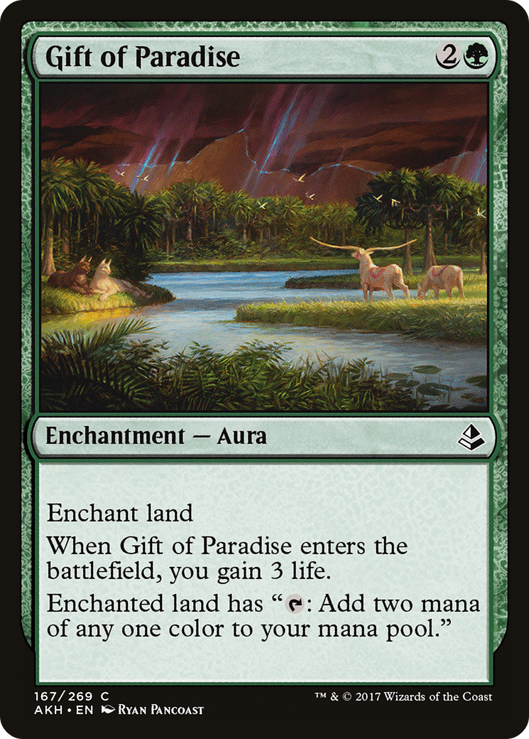 Gift of Paradise [Amonkhet]
