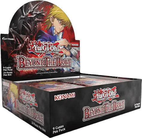 Yu-Gi-Oh! Beyond the Brave Booster Box