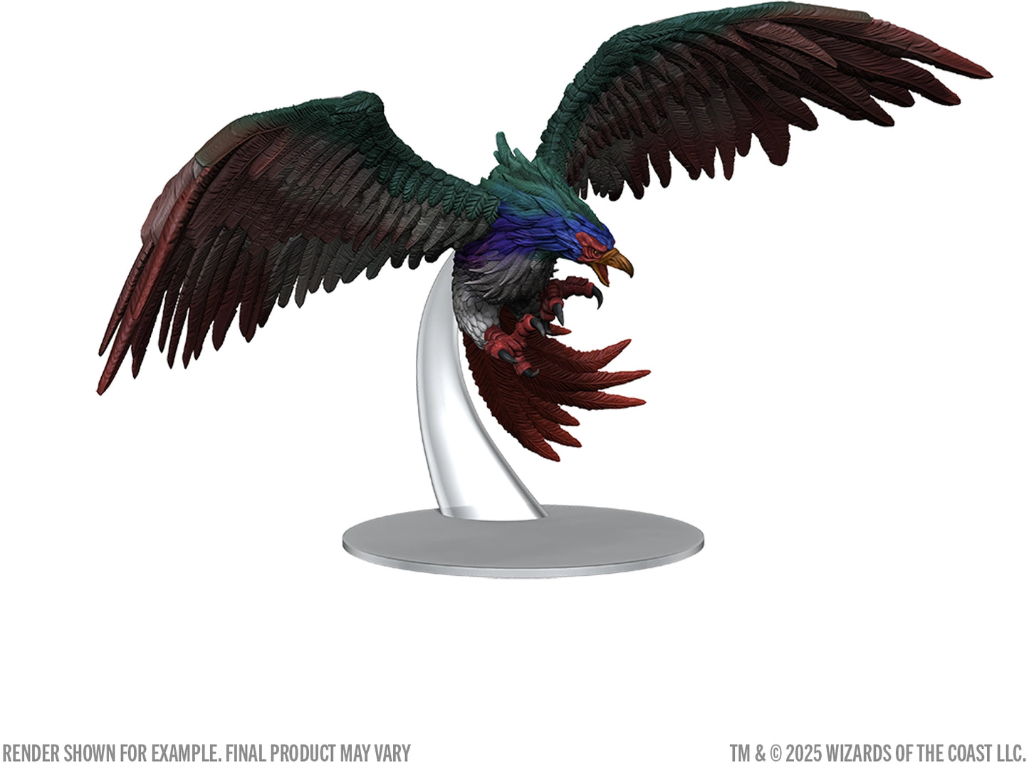 WizKids D&D Icons of the Realms: Monster Menagerie Revisited - Roc Boxed Miniature