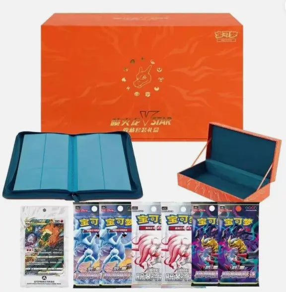 Pokemon TCG: 2024 V Star Charizard Set (Simplified Chinese)