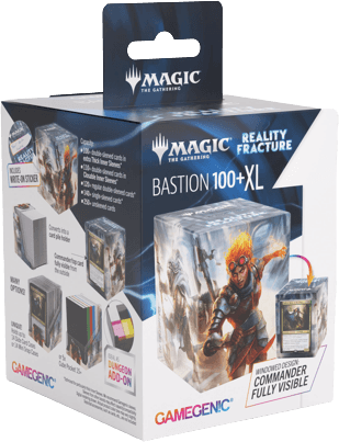 GAMEGEN!C Magic: The Gathering | Reality Fracture Bastion 100+ XL - Charge the Sanctum