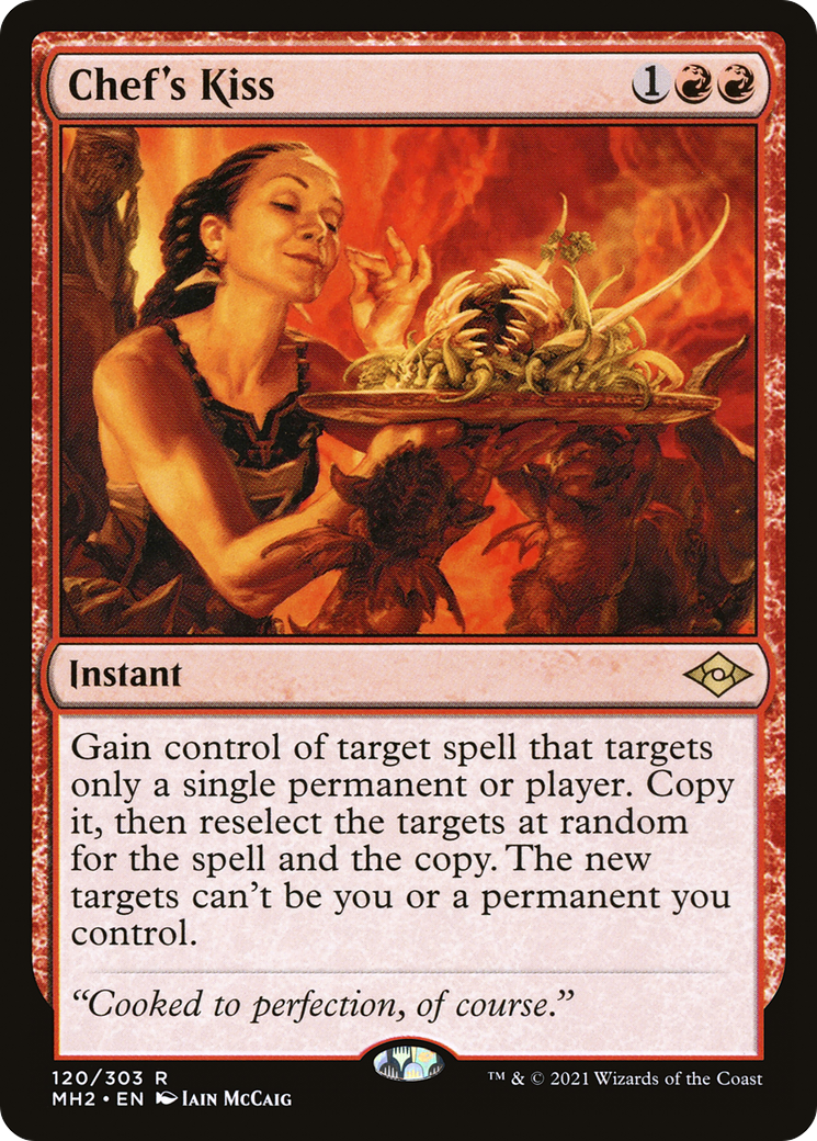 Chef's Kiss [Modern Horizons 2]