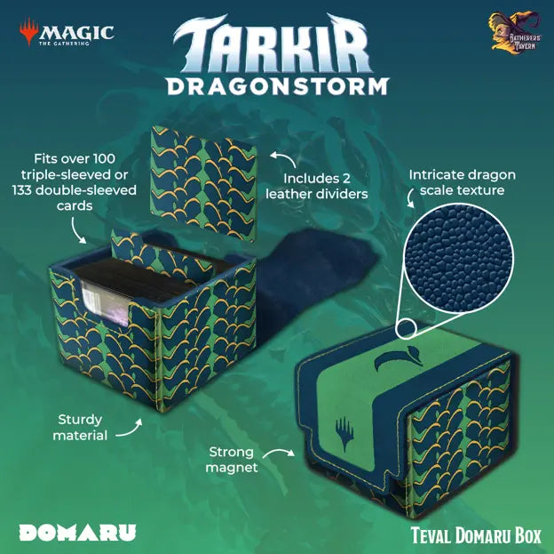 Gatherers' Tavern - Tarkir: Dragonstorm Domaru Box (Teval)