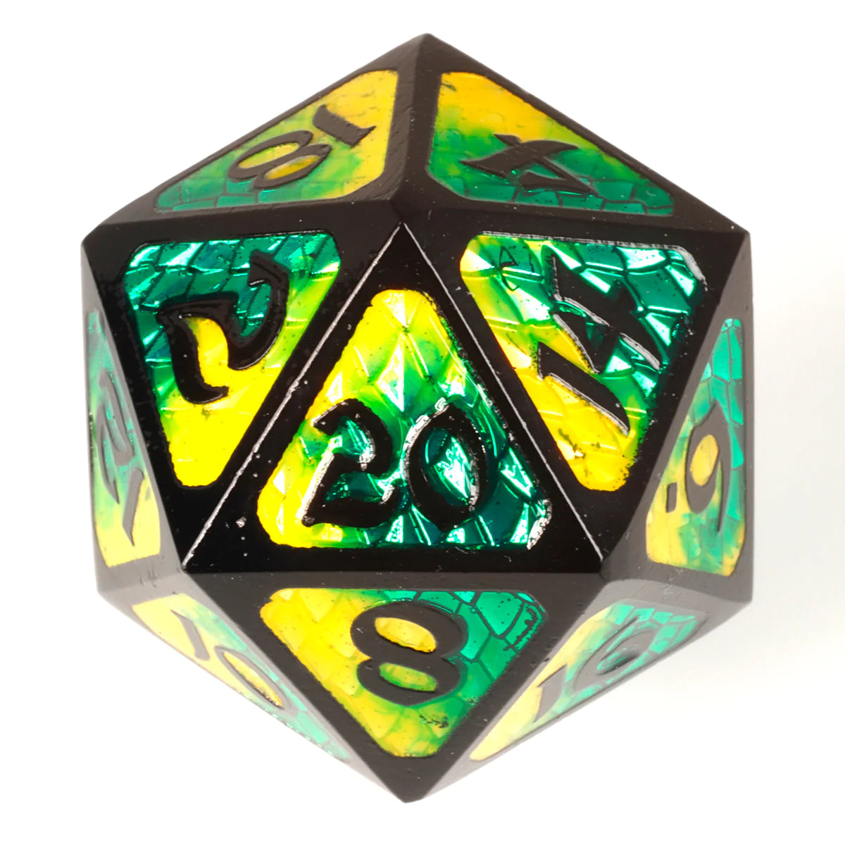 Die Hard Dice Dire D20 - Drakona Embers Bacu
