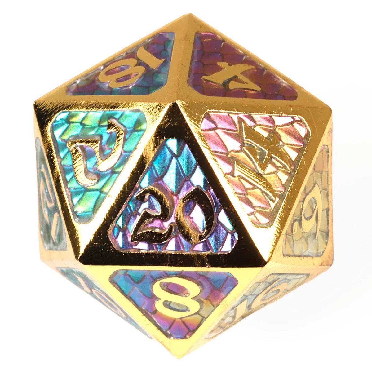 Die Hard Dice Dire D20 - Drakona Khaos Hemera