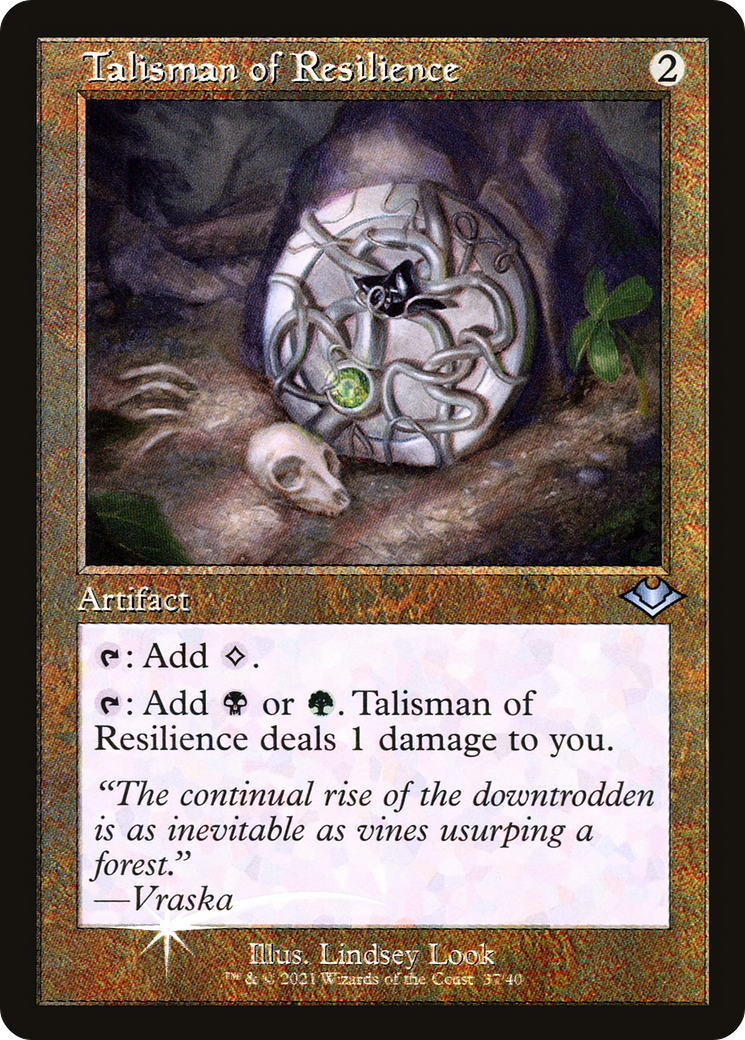 Talisman of Resilience (Retro) [Modern Horizons]