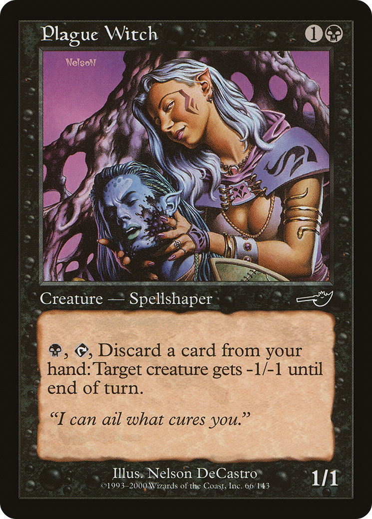 Plague Witch [Nemesis]
