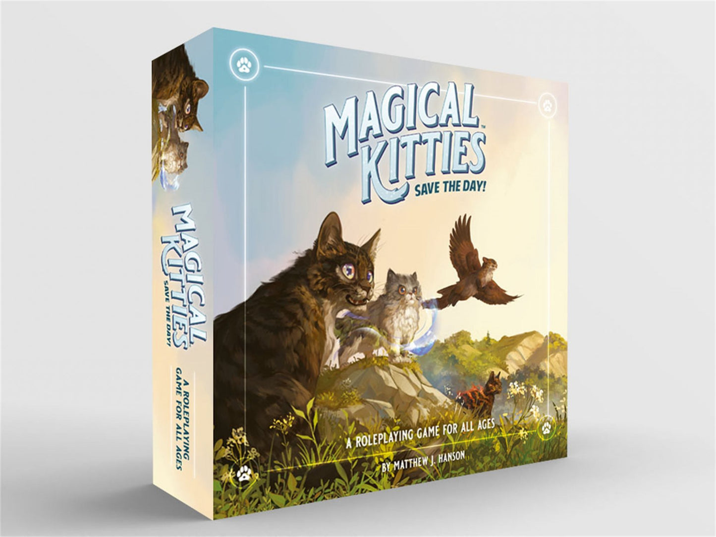 Magical Kitties Save The Day!