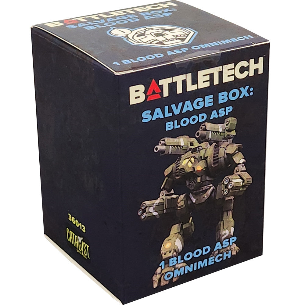 Battletech: Blood Asp Salvage Box