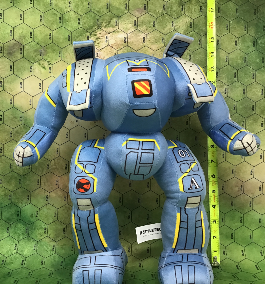 BattleTech: PlushyTech Archer - Wolf's Dragoons