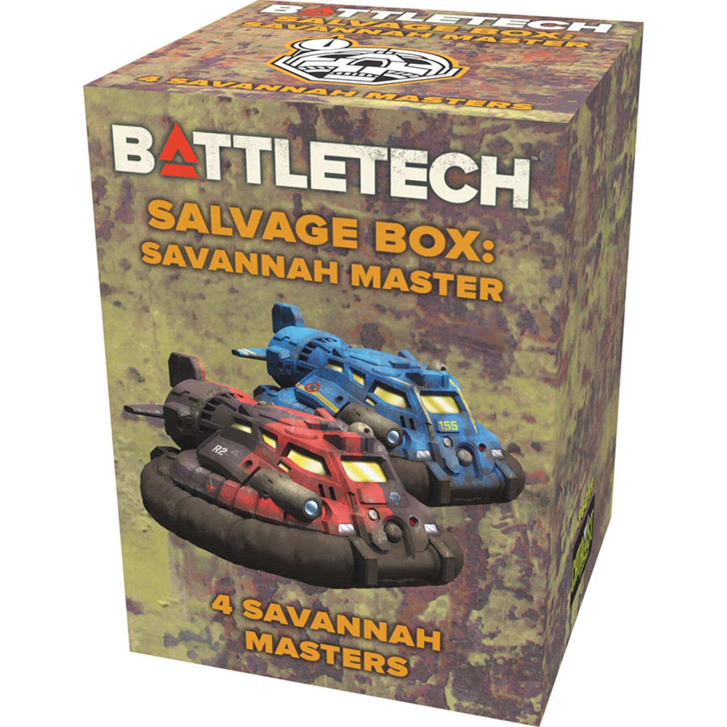 Battletech: Savannah Master Salvage Box