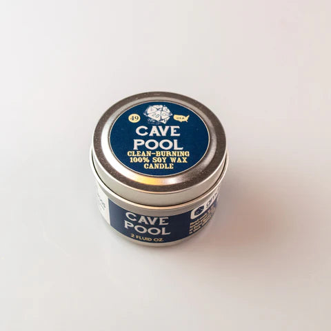 Game Master Dice Candle - Cave Pool (1.4 oz.)
