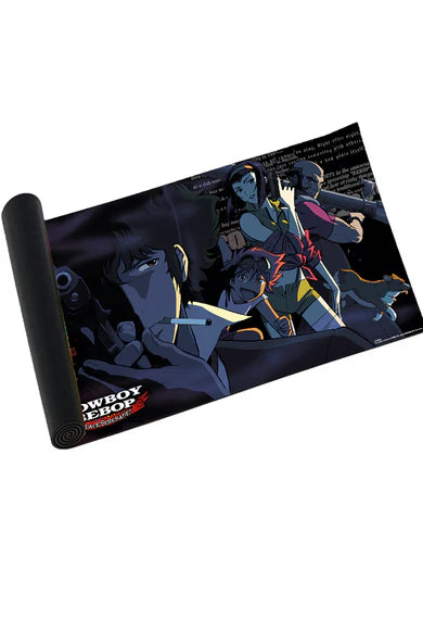 Japanime Cowboy Bebop - Night Team Playmat