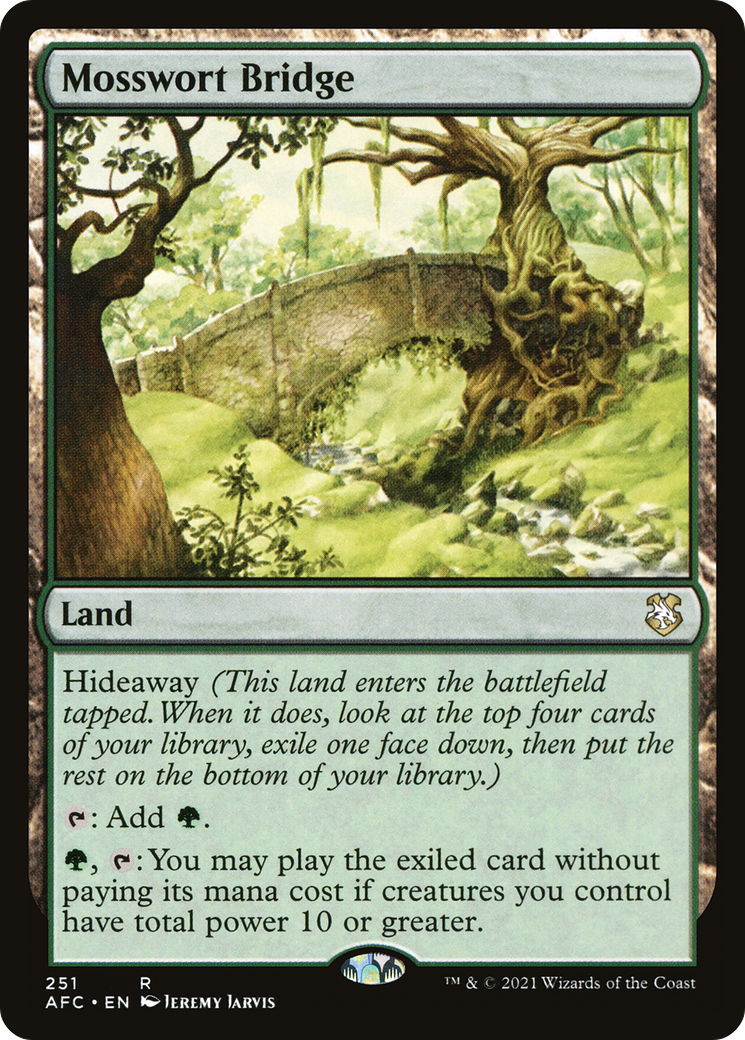 Mosswort Bridge [Dungeons & Dragons: Adventures in the Forgotten Realms Commander]