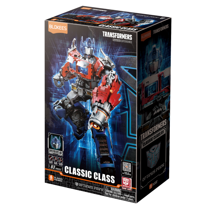 Blokees: Transformers - Classic Class 01 Optimus Prime