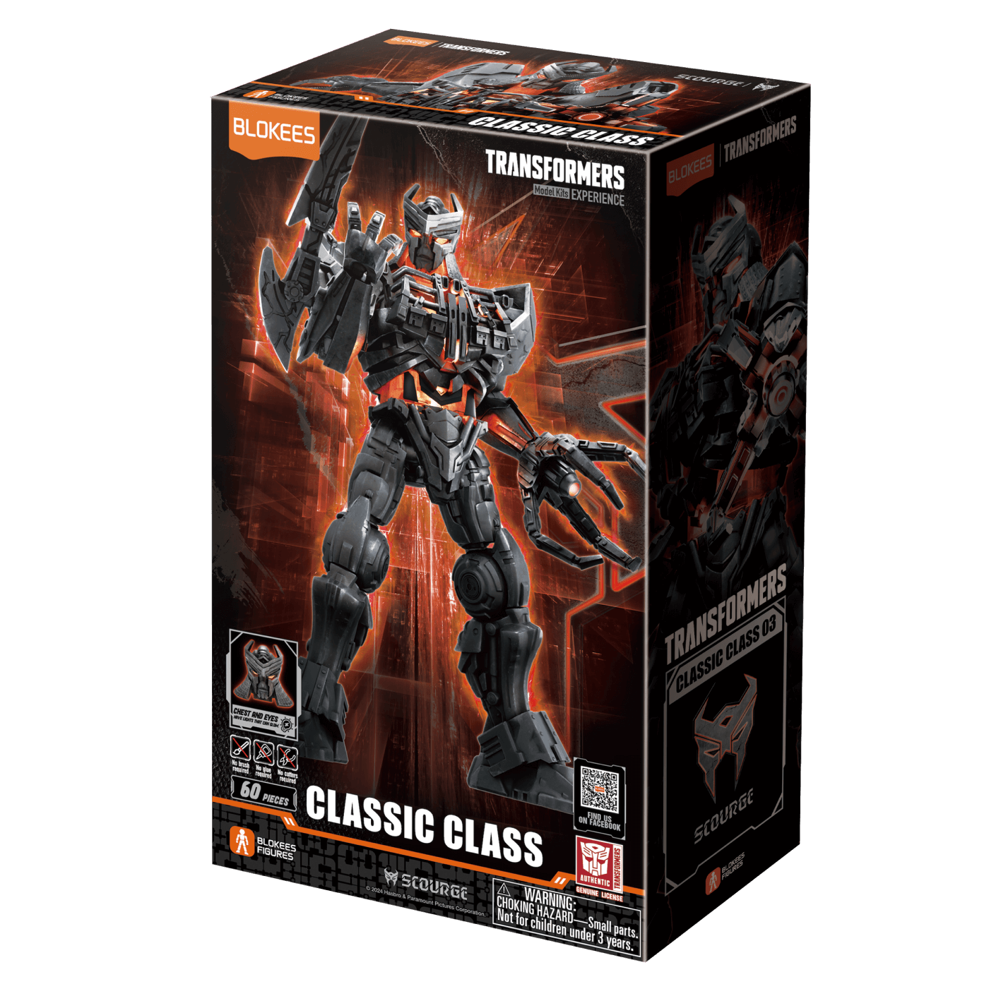 Blokees: Transformers - Classic Class 03 Scourge