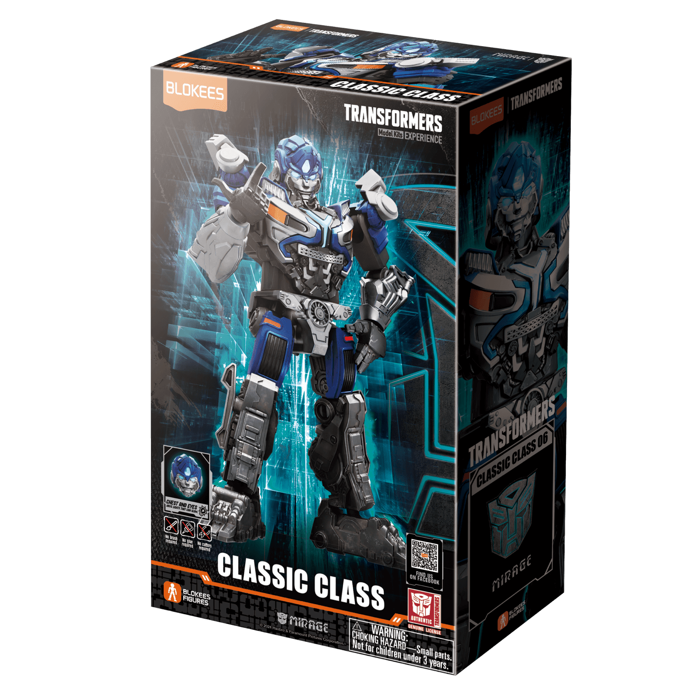 Blokees: Transformers - Classic Class 06 Mirage