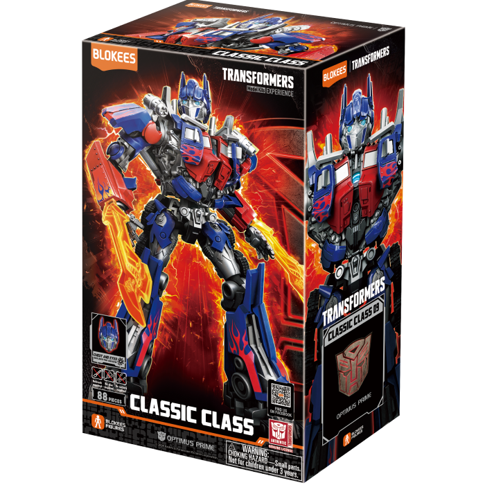 Blokees: Transformers - Classic Class 09 Optimus Prime