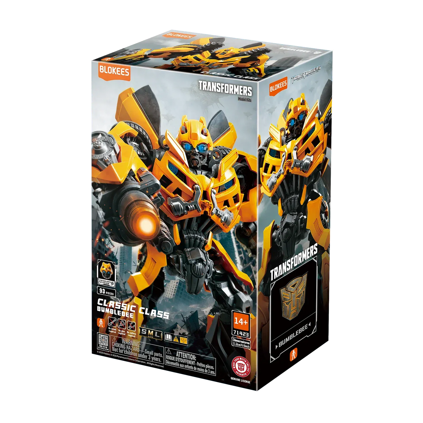 Blokees: Transformers - Classic Class 23 - Dark of the Moon Bumblebee