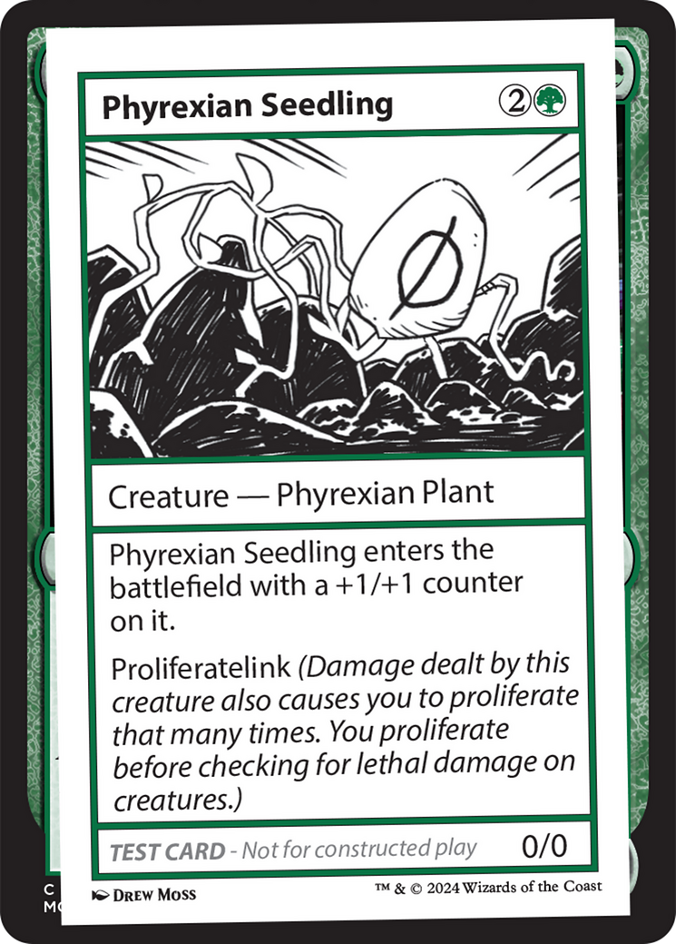 Phyrexian Seedling (MB2PC-581) - Mystery Booster 2