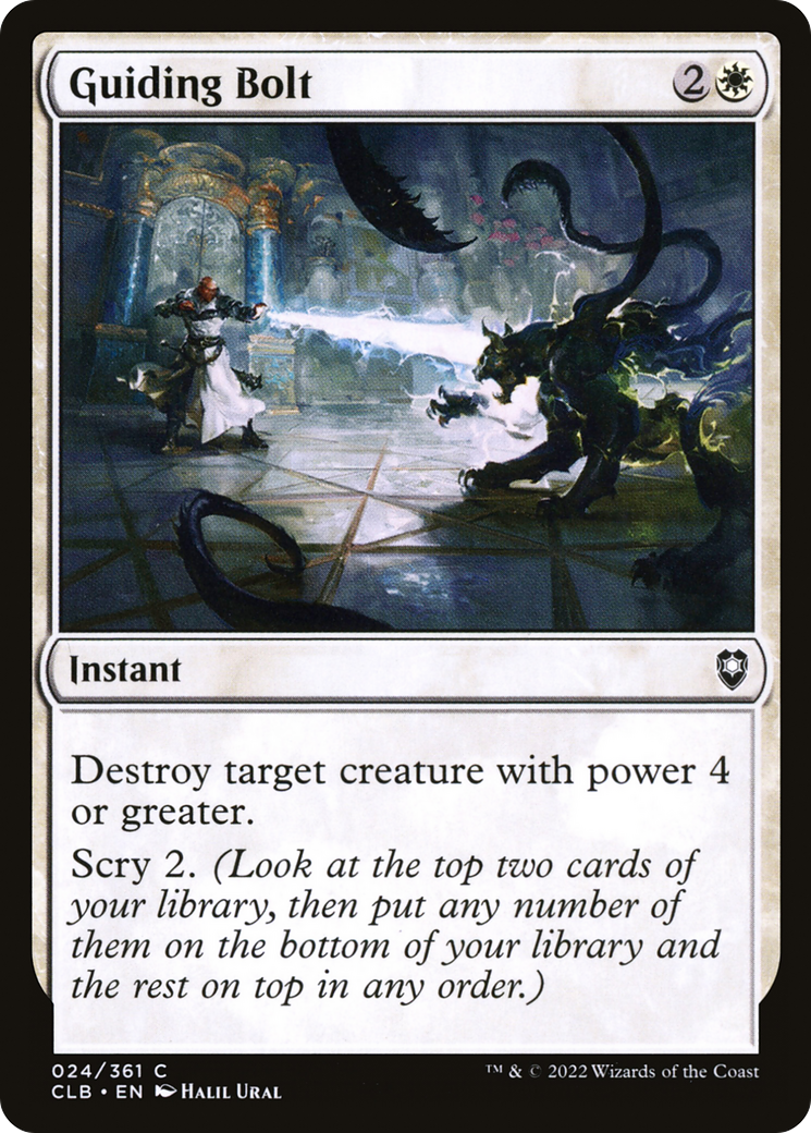 Guiding Bolt [Commander Legends: Battle for Baldur's Gate]