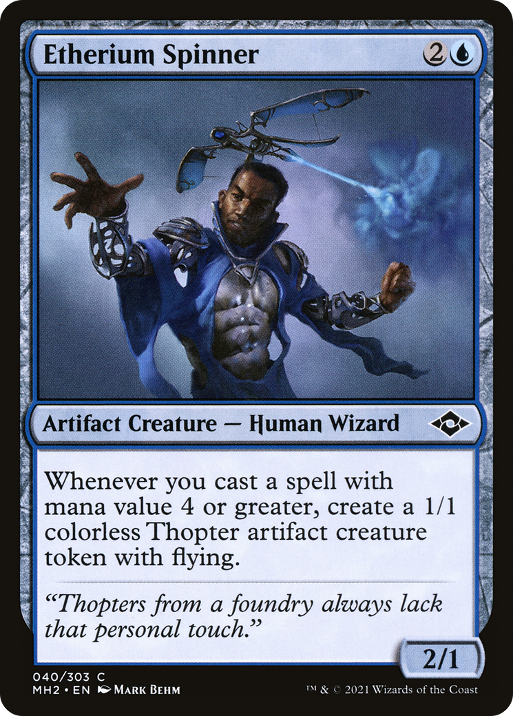 Etherium Spinner [Modern Horizons 2]