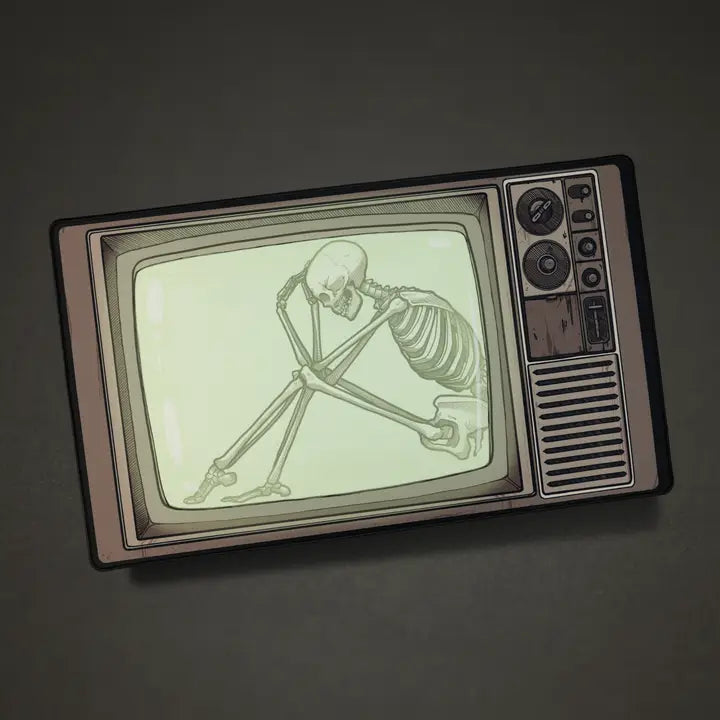 1985 Games Playmat: Skelly Telly
