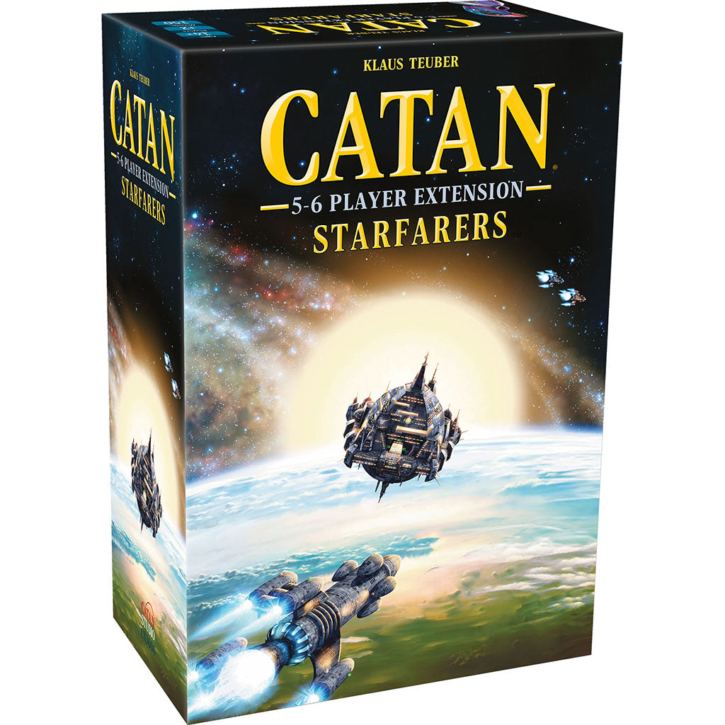 Catan Starfarers: 5-6 Player Extension