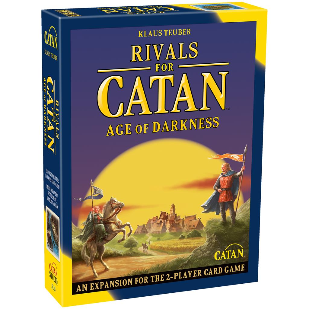 Rivals for Catan: Age of Darkness