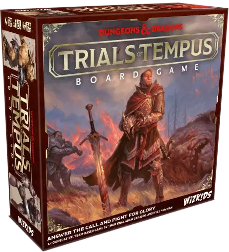 Dungeons & Dragons: Trials of Tempus Board Game - Premium Edition